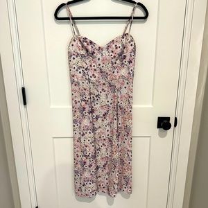 Aritzia Midi Floral Dress